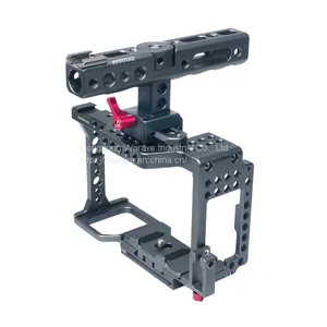 WARAXE Cage Kit For Sony A7 A7R A7S A7II A7RII Built in Quick Release Fit Arca Swiss 2751 thumbnail-3