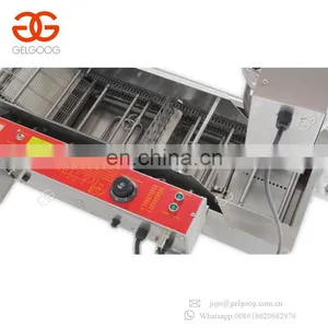 Automatic Used Glazed Donuts Machine Making Production Line Portable Donut Machine thumbnail-3