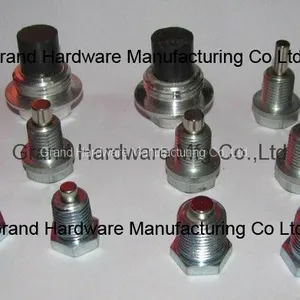 NPT3/8 Inch Magnetic Steel Oil Drain Plugs for Lubrication Systerm thumbnail-4