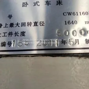 Anyang Xinsheng CW61160 Horizontal Lathe thumbnail-3