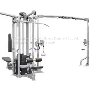 CM-540 Hoist Fitness Four Station Machine Multi Exercise Machine thumbnail-1