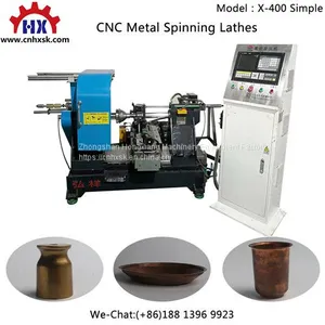 High Speed Series cc Metal Lamp Shape Brass Spinning Machine thumbnail-1