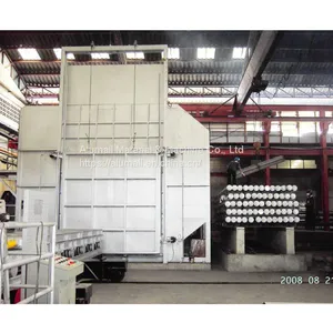 15 Metric Tonnes Aluminum Billet Homogeneous Furnace For Extrusion Aluminum-Log thumbnail-1