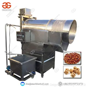 Automatic Single Roller Oil Sprayer Seasoning Machine thumbnail-5