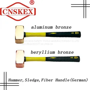 Non Sparking Tools Hammer Sledge Fiber Handle(German) thumbnail-4