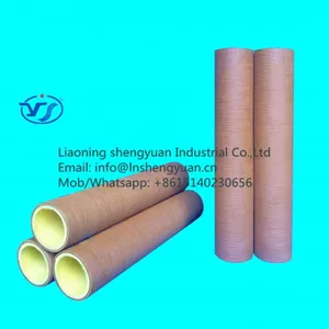 Customized Roller Covers Needle Punched PBO Kevlar Ultra High Temperature Resistant Aluminum Profile Industry Used thumbnail-1