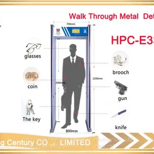 Security Gate Door Frame Walk Through Security Gates Metal Detector thumbnail-1