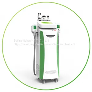 5 in 1 Cryolipolysis Slimming Machine / Equipment With Cryolipolysis,RF,Vacuum Cavitation for Whole Body Shape thumbnail-1
