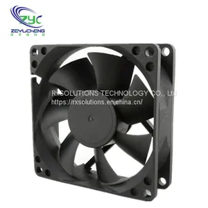 NEW Original DC 12V 0.65A 8025 Wind Capacity Cooling Fan With PWM 4-Pin thumbnail-1