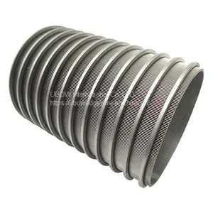 Custom SS304 Stainless Steel Reverse Formed Wedge Wire Cylinder, Wedge Wire Pipe, Tube, Supplier, Manufacturer thumbnail-3