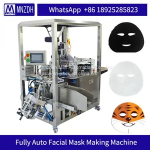 Herbal Ingredient Filling and Sealing Machine Sheet Mask Beauty Making Machine thumbnail-1