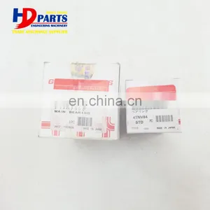 Diesel Engine Parts 3D84 4D84 4TNV84 4TNE84 Crankshaft Bearing And Connecting Rod Bearing thumbnail-3