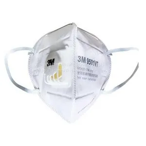 N95 Face Surgical Mask 3ply Respirator Mask Disposable thumbnail-2
