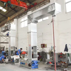 Bucket Conveyor for Snacks Food , Carbon Steel Bucket Elevator Machine thumbnail-2
