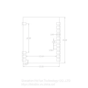 SX1262 LORA SPI RF Module,Wireless Module,RF Module,Long Rang thumbnail-2