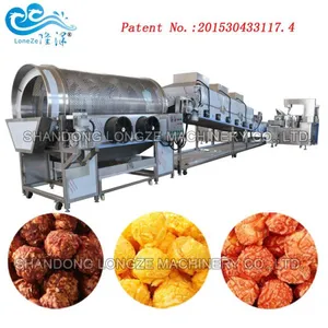 Ball Shape Mushroom Popcorn Processing Line thumbnail-1