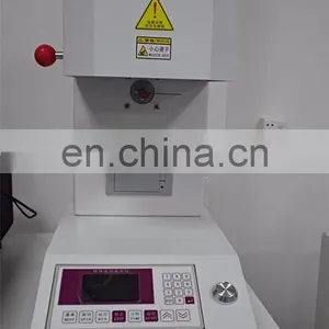 Supplier of Melt Flow Indexer , Used Plastic Melt Flow Indexer thumbnail-5