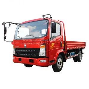 SINOTRUK HOWO Light Duty Cargo Truck thumbnail-1
