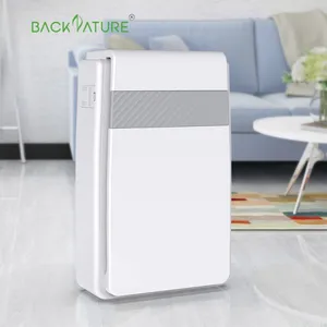 Customizable Activated Carbon Hepa Air Filter Anion Bedroom Use Air Purifier for Air Pollution thumbnail-5