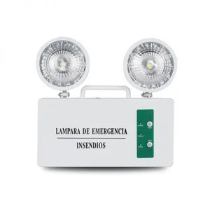 Emergency Rechargeable Led Lights Twin Spots thumbnail-1