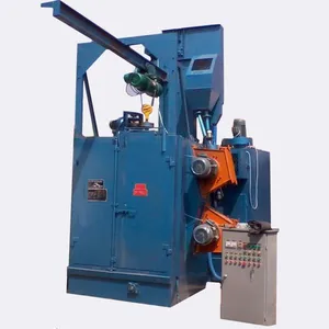Single Hook Shot Blast Cleaning Machine for Cylinder thumbnail-5