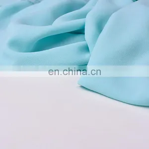 Best Selling Woman Fashion Dress 100% Polyester 75D Chiffon Fabric thumbnail-2