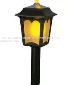 LED Solar Outdoor Wall Lamp thumbnail-1