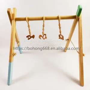 Wooden Baby Gym thumbnail-1