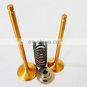 136 HP Turbo Engine Valve 4JX1 4JB1 4JA1 4HL1 4HK1 4JJ1 for ISUZU D-MAX Dmax 4jj High Quality Spring Kits and Titanium Retainers thumbnail-3