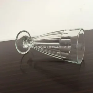 340ml Glass Ice Cream Cup Hot Sale Transparent Glass Ice Cream Bowl for Dessert Bar thumbnail-4