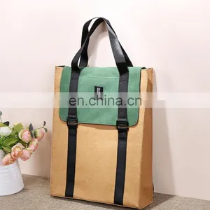 Hot Selling Kraft Paper Travel Bag Outdoor Laptop Bag New Design Backpack thumbnail-6