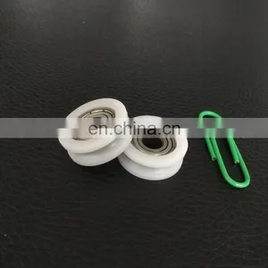 Polyurethane Pulley PU Rubber Coated Bearing 695ZZ PU0517-6 U Coated Bearing thumbnail-4