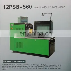 12PSBG Injection Pump Diesel Testing Bench Used For Auto Maintenance Lowest Price High Quality thumbnail-6