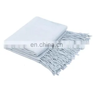 Throw Blanket Lightweight Soft Cozy for Bed Couch Sofa Decorative Blankets 43" x 55" thumbnail-3