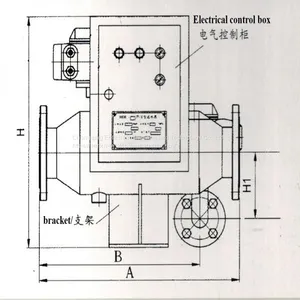 Hkw-P Completely Fully Automatic Horizontal Water Filter Strainer Purifier Purification Machine for Technical Cooling Water Supply for Hydroelectric Power Plant HPP HEPP SHPP SHEPP thumbnail-3
