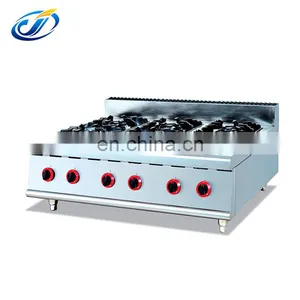 Wholesale Commercial Kitchen Equipment Tops Gas Cooking Range With 4-Burner thumbnail-1