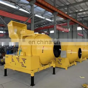 Factory Price of Concrete Mixer Machine With Lift thumbnail-2