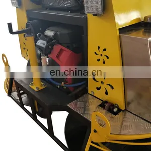 Hydraulic Double Ride on Power Trowel Hydraulic Driving Power Trowel Hydraulic Ride on Concrete Power Trowel thumbnail-6