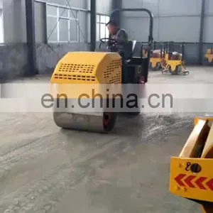 Hydraulic Drive 2 Ton Weight of Concrete Road Roller Compactor Machine thumbnail-1