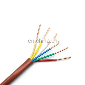 CCA or Solid Bare Conductor 4core 6core 8core Fire Alarm Cable thumbnail-1