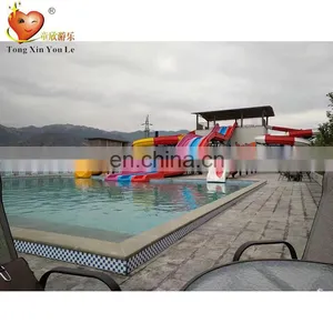 Water Park Used Swimming Pool Slide for Theme Park thumbnail-1