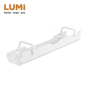 Under Desk Cable Management Tray For Standing Desk thumbnail-2