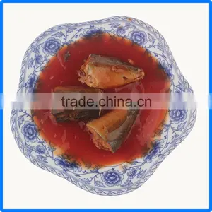 Good Quality Manufacture Halal Canned Mackerel in Tomato Sauce thumbnail-4