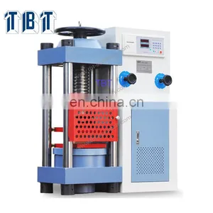 TBT Tensile With Safeguard Mortar Hydraulic Compression Testing Machine thumbnail-3