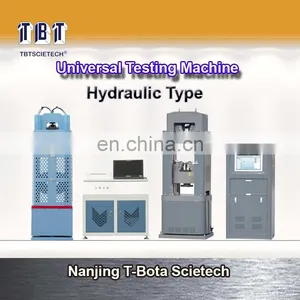 T-BOTA Concrete Prism Mould Flexural Clamp Flexural Test Device FOR UTM Universal Testing Machine thumbnail-1