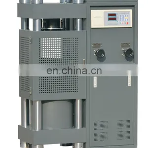 Digital Display Hydraulic Concrete Brick Crushing Strength Compression Testing Machine Price/ Machinery Equipment thumbnail-1