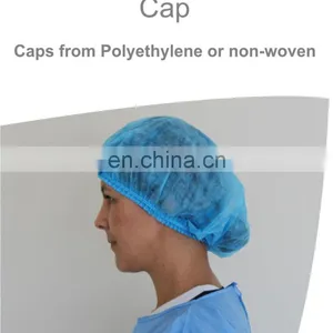 47CM Hotel Bath Room Pe Or Non Woven Bouffant Shower Cap Making Machine thumbnail-5
