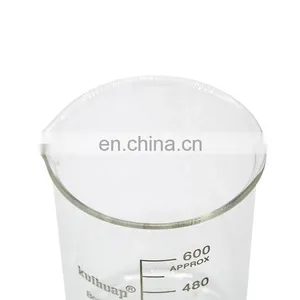Laboratory Corrosion Resistance Borosilicate Glass Beaker Bong thumbnail-2