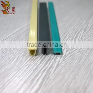 Pvc Plastic Factory/pvc u Channel Profile Plastic u Strip thumbnail-3