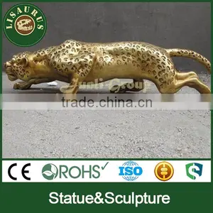 Lisaurus-LA Life Size Leopard Statue for Palygroud Park thumbnail-1